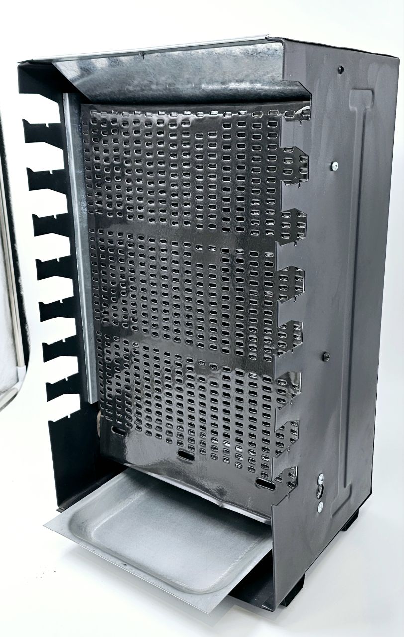 کباب زن گازی ایستاده نوبل
