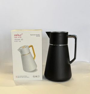 فلاسک یک لیتری شیشه رنگی orive