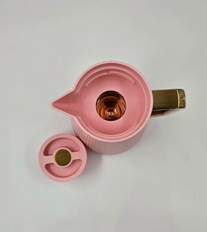 فلاسک یک لیتری شیشه رنگی orive