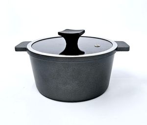سرویس قابلمه 8 پارچه چدن مدل روزانا ژرمن