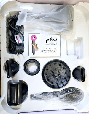 سشوار طرح دایسون برند بلک وود مدل SD59
