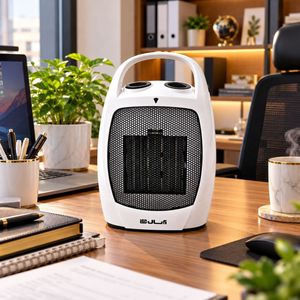 بخاری برقی رومیزی برند آبسال مدل 330F